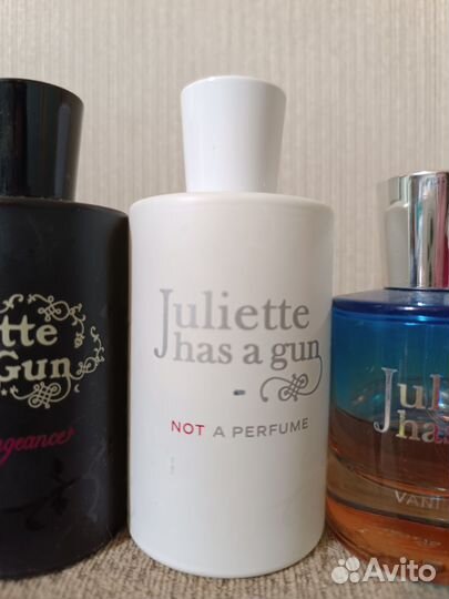 Juliette has a gun оригинал