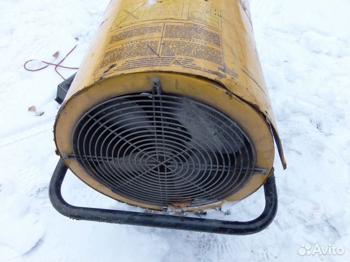 Мощная тепловая пушка дизель Италия