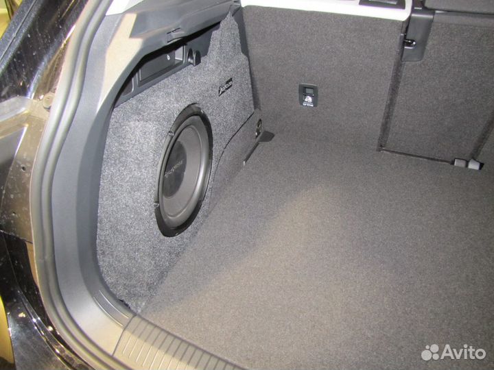 Корпус сабвуфера стэлс VW Tiguan 2