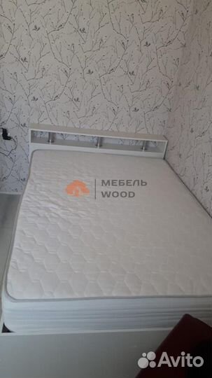 Кровать 160х200 двуспальная