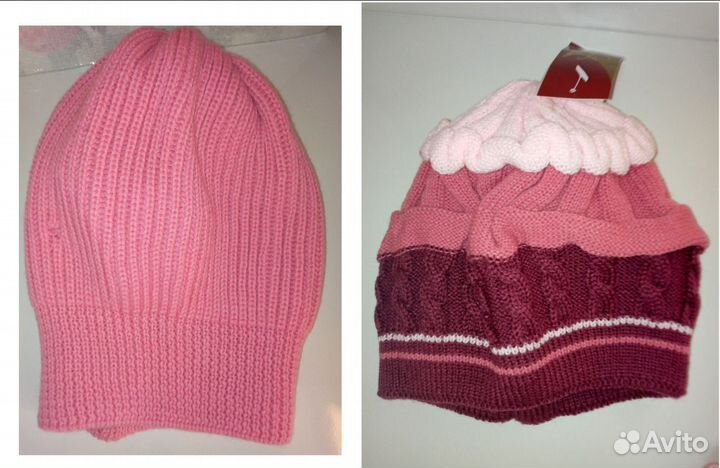 Новые тёплые шапки, перчатки, носки