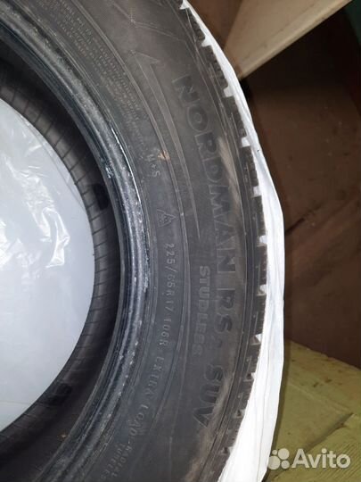 Nokian Tyres Nordman RS2 SUV 225/65 R17 106R