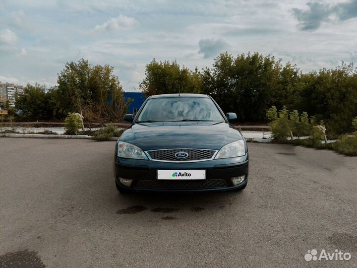 Ford Mondeo 2.0 МТ, 2006, 250 000 км