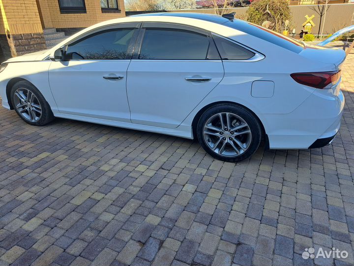 Hyundai Sonata 2.4 AT, 2018, 35 000 км