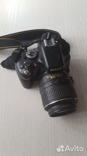Фотоаппарат nikon d 5100 Kit 18-55 vr