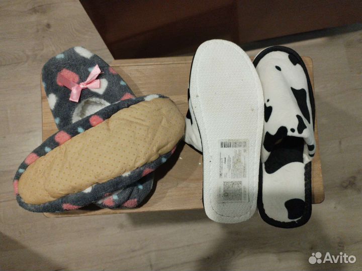 Тапки домашние новые детские 34р