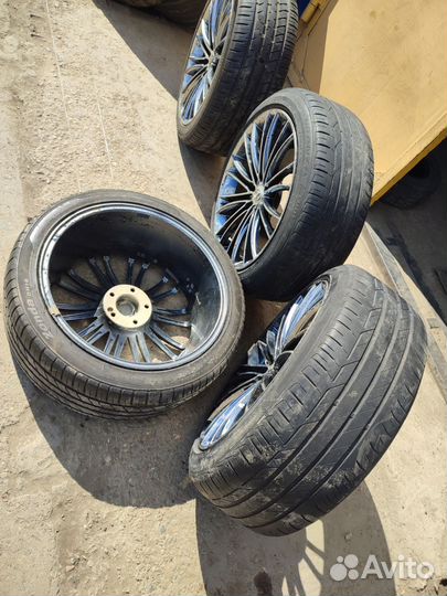 Shlk R19 колёса с Лексуса