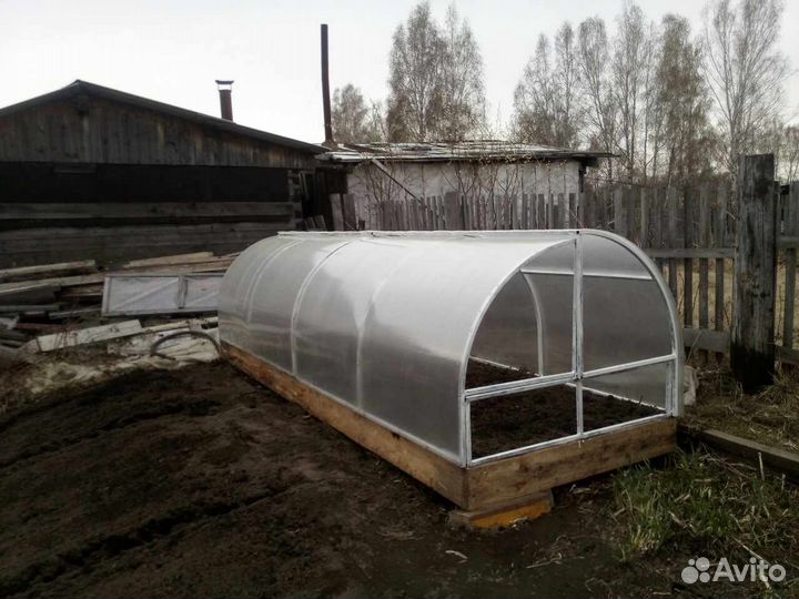 Парник-теплица