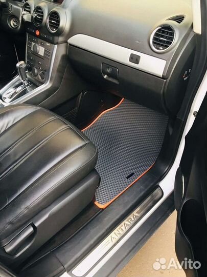 EVA коврики 3д с бортами и без