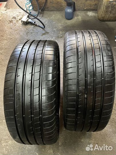 Goodyear Eagle F1 Asymmetric 5 245/35 R20 и 275/30 R20