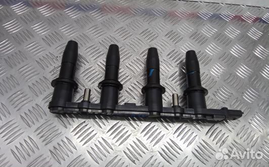 Катушка зажигания бензиновая opel vectra C (LEA10D