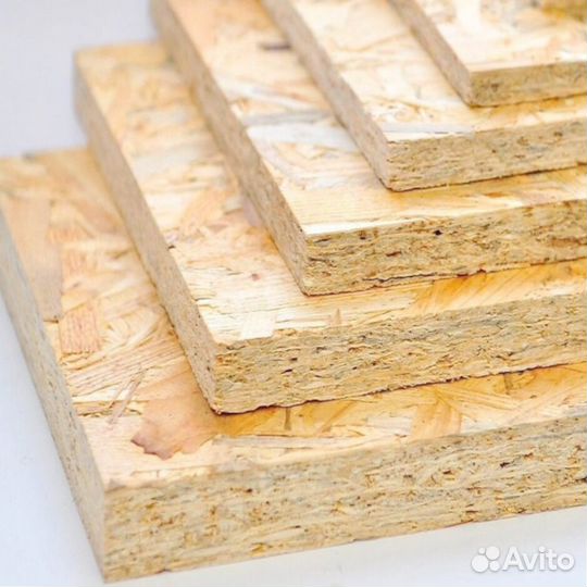 Осб плита 9 мм Калевала