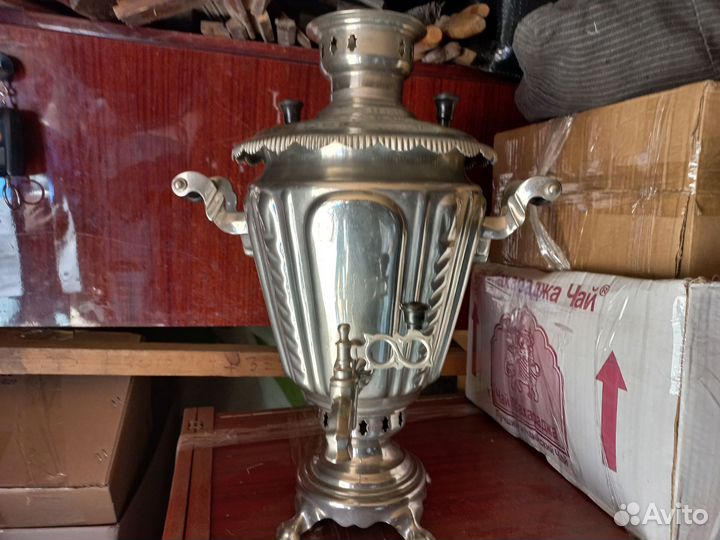 Самовар дровяной