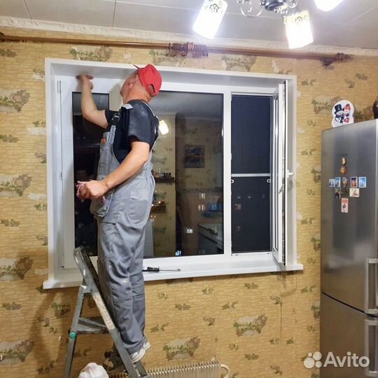 Пластиковые окна 600х700 мм