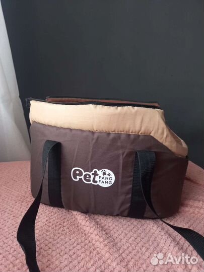 Переноска для животных мягкая