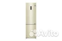Холодильник LG GA-B509 cesl бежевый