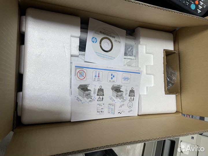 Лазерное мфу HP m132a (минимальны пробеги)