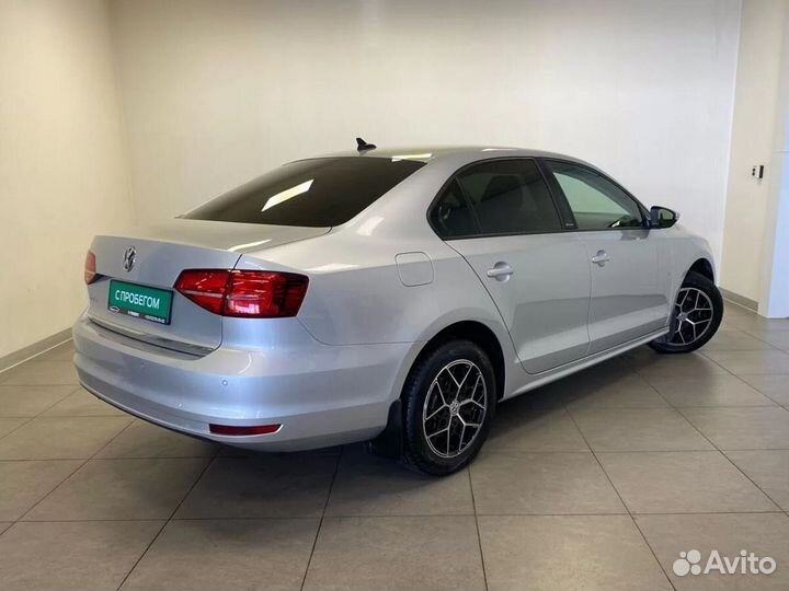 Volkswagen Jetta 1.6 AT, 2017, 106 891 км