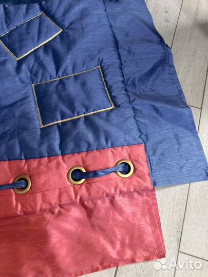 Комплект шторы и покрывало бу