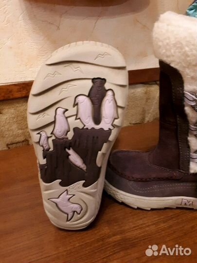 Сапожки для девочки