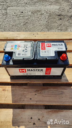 Аккумулятор 100 Ah (800A) Master