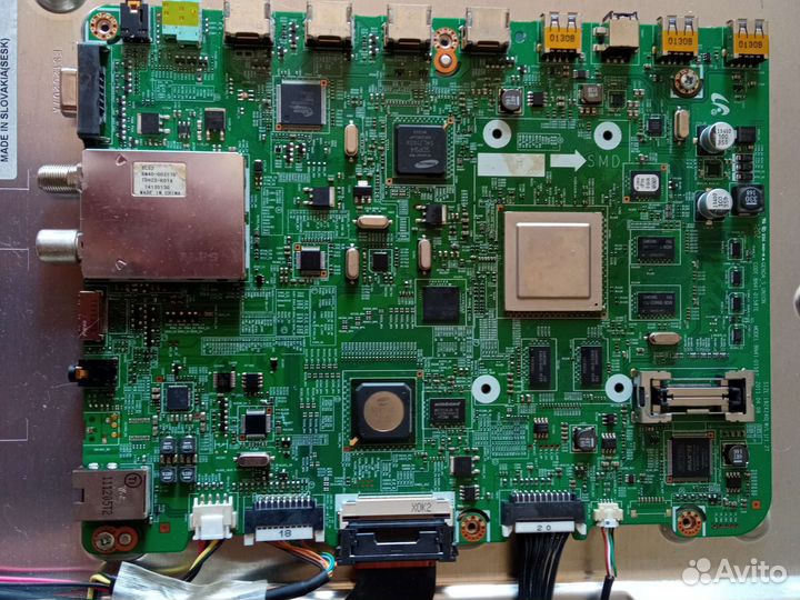 Майн плата телевизора samsung