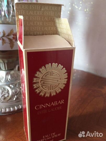 Cinnabar Estee Lauder. Первый выпуск. Остаток