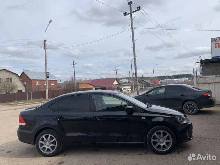 Volkswagen Polo 1.6 МТ, 2012, 249 000 км