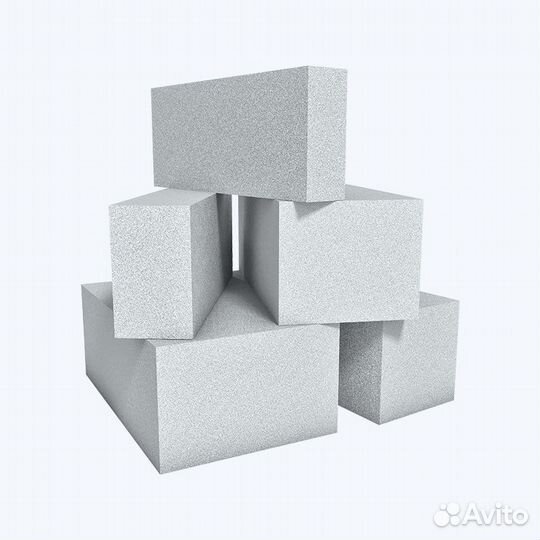 Газобетонные блоки (газосиликатные блоки)