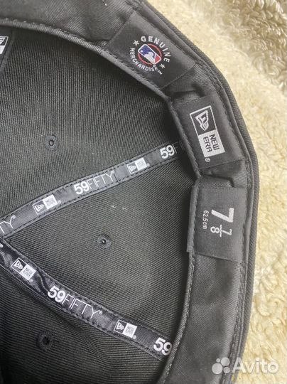 Бейсболка SnapBack New Era 59fifty 7 7/8 MLB США