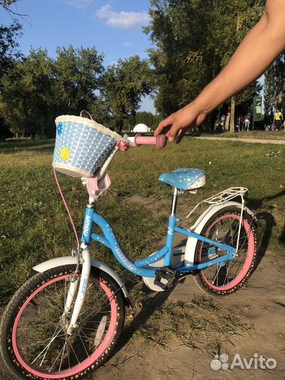 Детский велосипед бу 6-8 лет