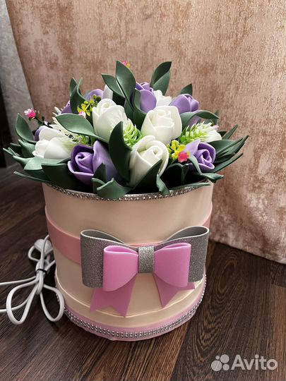 Светильник из фоамирана