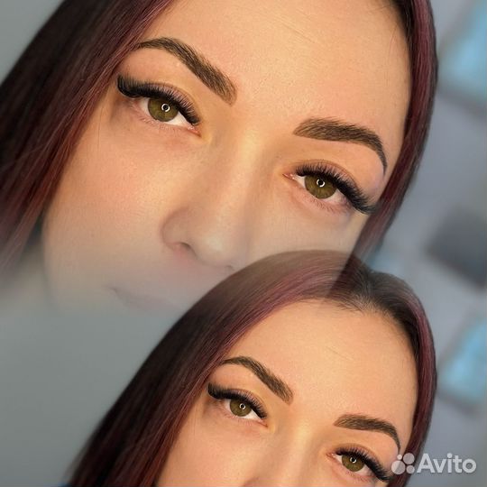 Наращивание ресниц