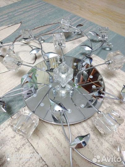 Люстра потолочная kingda б/у