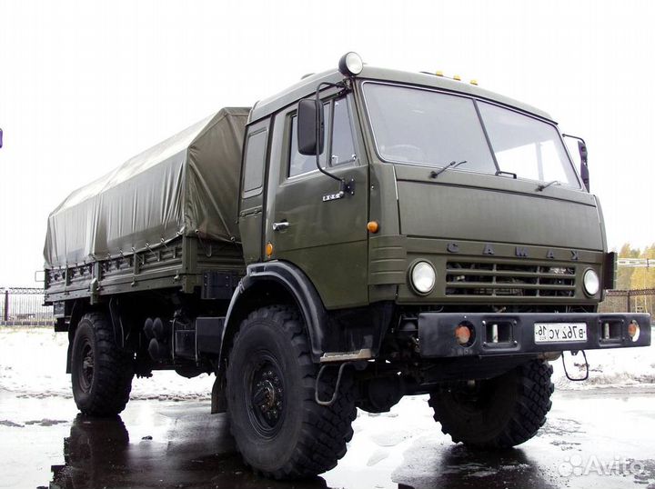 Полог тент на камаз 5350