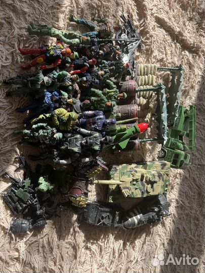 Игрушки солдатики пакет