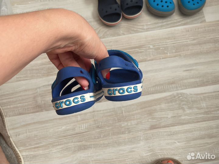 Сандали crocs c7 с8 с9