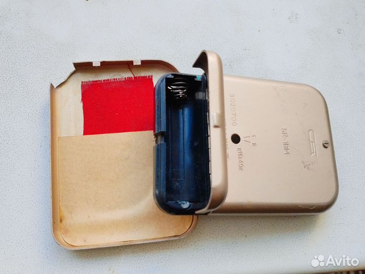 Бк-1вм слуховой аппарат только корпус