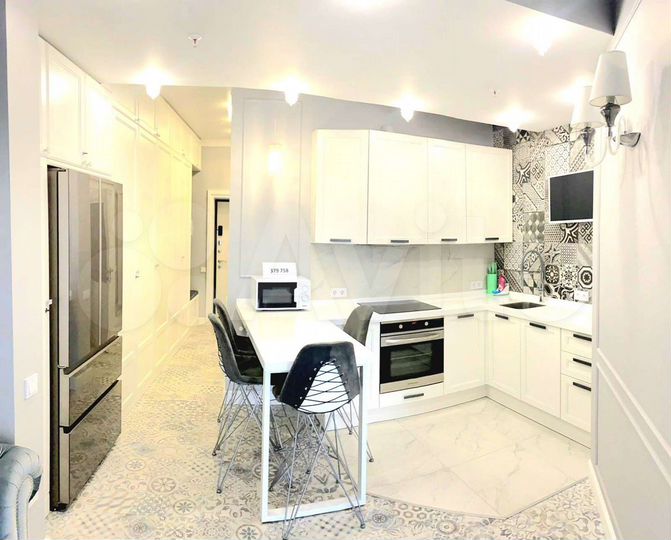 2-к. квартира, 59 м², 7/17 эт.