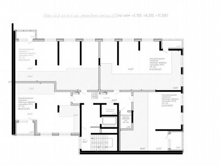 3-к. квартира, 73,7 м², 4/8 эт.