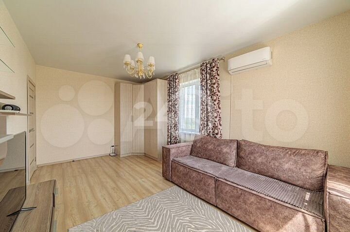 2-к. квартира, 49,8 м², 17/22 эт.