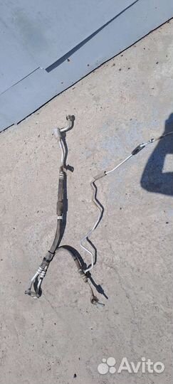 Трубка кондиционера шевроле ланос