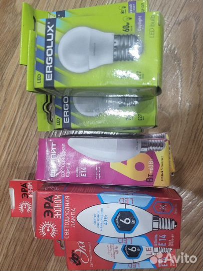 Светодиодные лампочки