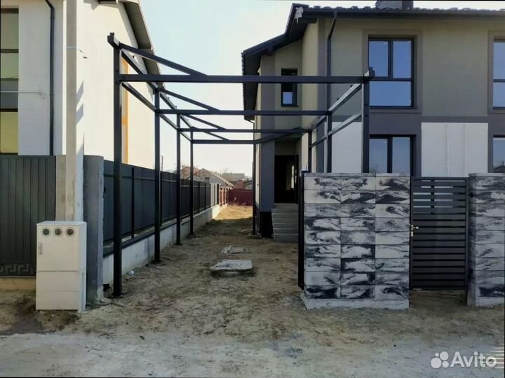 Пергола для сада