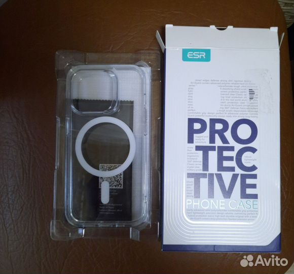 Бампер/Чехол для iPhone 15 pro