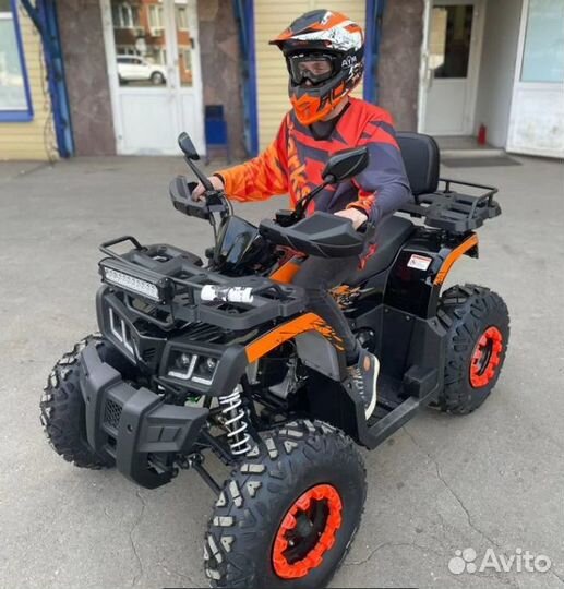 Квадроцикл R-moto Lion Warrior 200