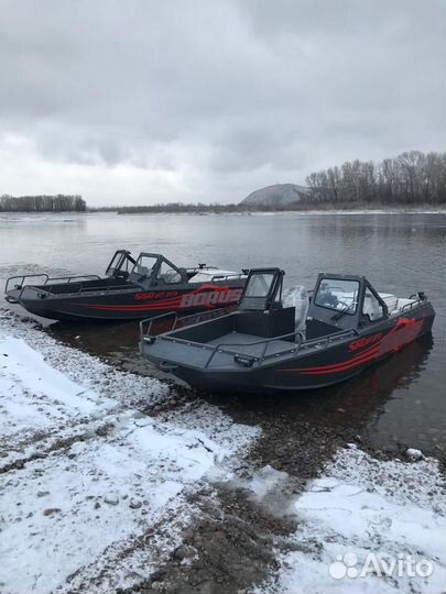 Катер Борус 550 jet pro
