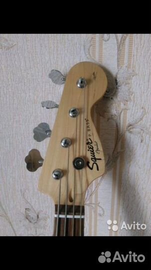 Squier precision bass Fender + звучки Fender Japan