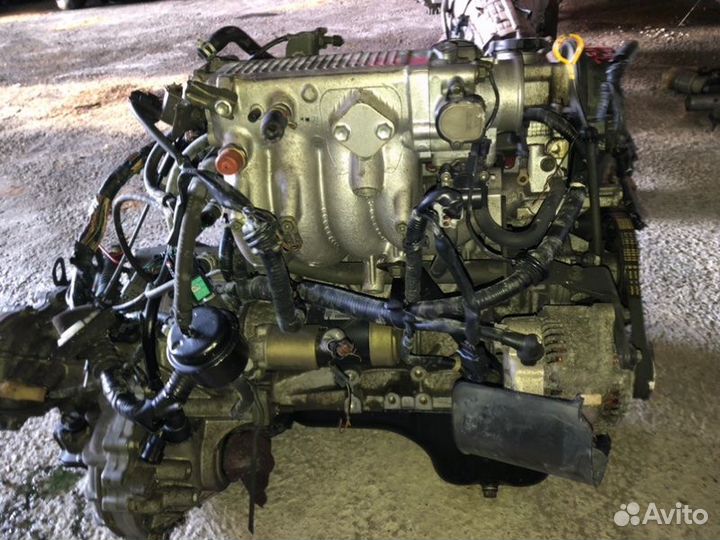 Двигатель Suzuki Cultus GA11S G13B