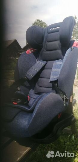 Детское автокресло 9 до 36 кг capella